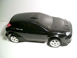 Adaptation et Percage d'une carrosserie peinte Nikko