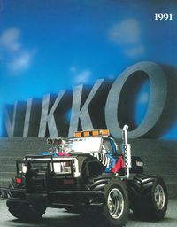 Page 0 Catalogue Nikko 1991