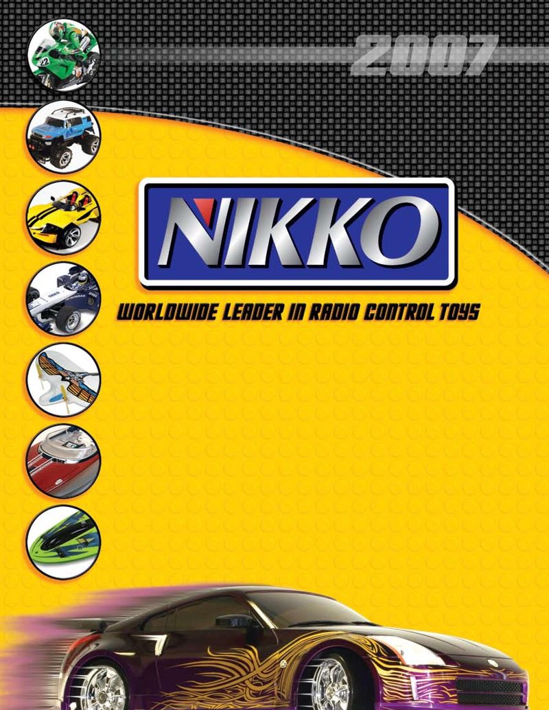 Catalogue Nikko 1990 page 1