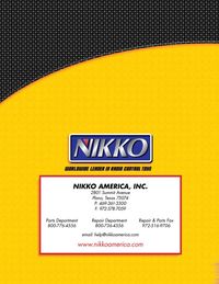 Page 5 Catalogue Nikko 2007