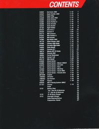Page 0 Catalogue Nikko America 1989