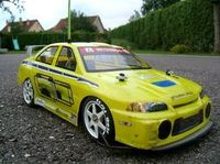Mitsubishi Lancer Nikko Evolution 1/14