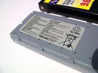 Batterie NiMh Nikko 1/14 Evo Pro-Line