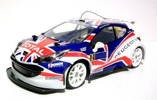 Nikko 1/14 Evo Pro-Line Peugeot 208