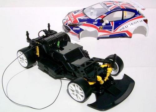 Chassis Nikko 1/14 Evo Pro-Line