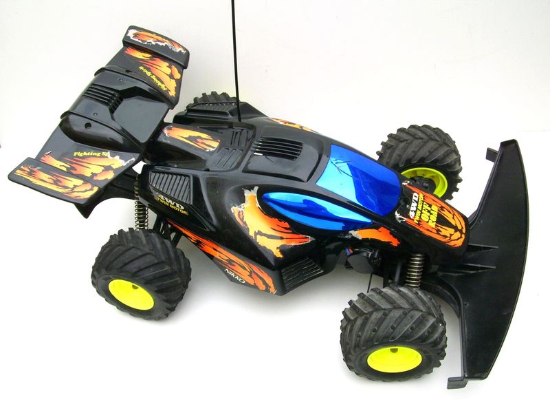 buggy radiocommandé nikko