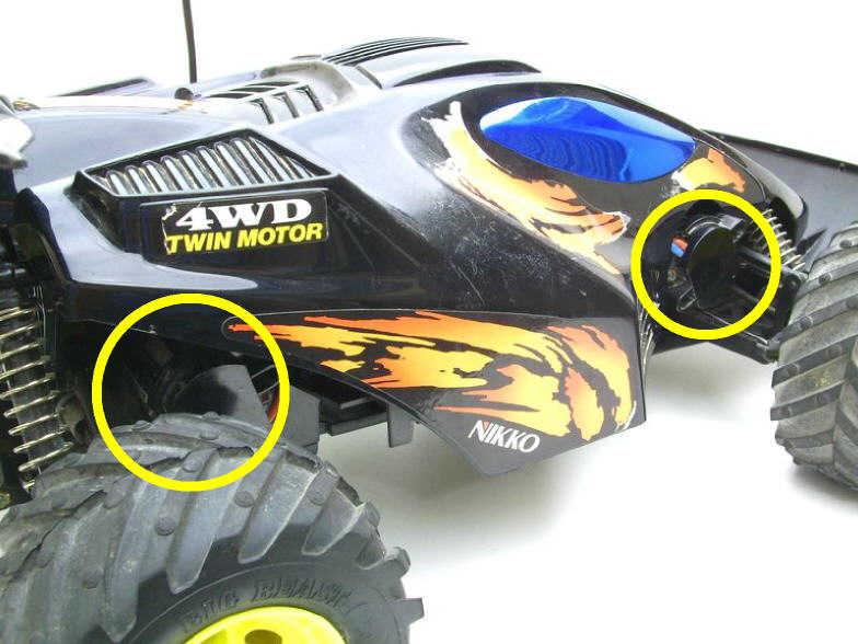 buggy radiocommandé nikko