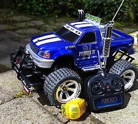 Nikko ford f 150 1/10 #5