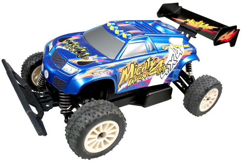 Nikko mighty max 4wd Evo pro-line - Jeux & Jouets
