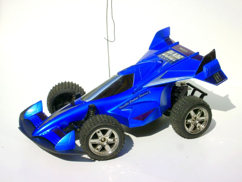 Ancienne voiture rc nikko minotor 2 / 1:12 / 12002A testé ok