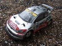 Nikko Evo Pro-Line Peugeot 206 WRC 1/14