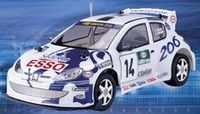 Nikko Evo Pro-Line Peugeot 206 WRC 1/14