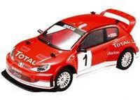 Nikko Evo Pro-Line Peugeot 206 WRC 1/14