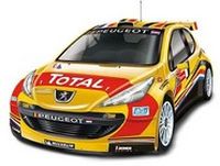 Nikko Evo Pro-Line Peugeot 207 1/14