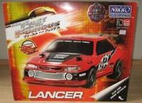Nikko Evo Pro-Line Mitsubishi Lancer Fast and Furious Tokyo Drift 1/14