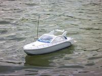 Bateau vedette jet flash NIKKO 1/30 • EUR 80,00 - FR