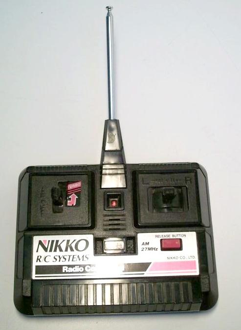 Camion de sales pompier télécommandé nikko