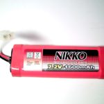 Batterie 7,2V 1600mAh NiCd au format modélisme