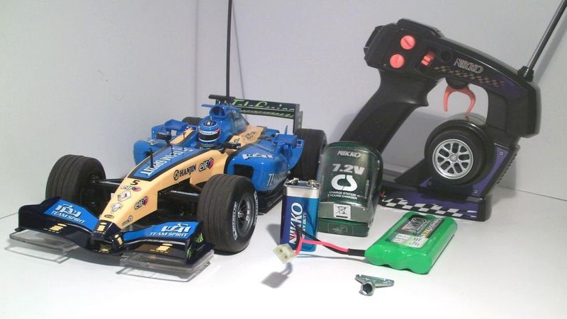 NIKKO Lamborghini radiocommandé 1/14 pas cher 