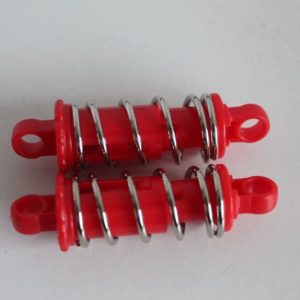 Lot de 2 amortisseurs pour Nikko Super Evolution 1/10 4 roues motrices