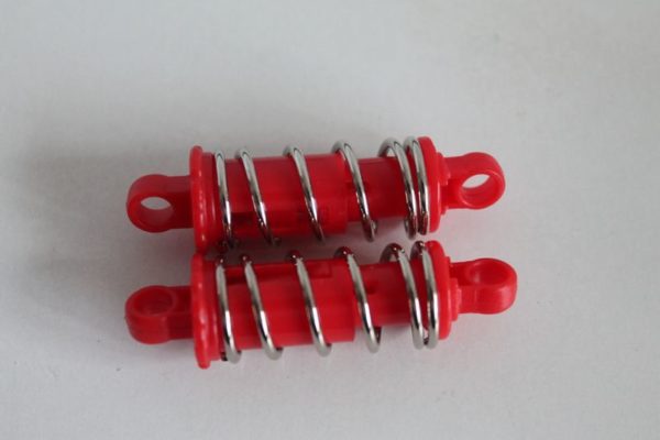 Lot de 2 amortisseurs pour Nikko Super Evolution 1/10 4 roues motrices