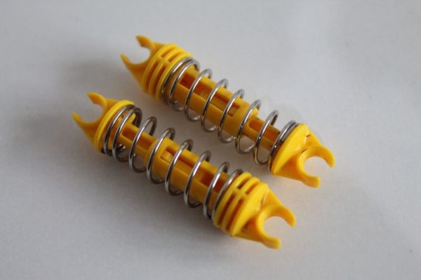 Lot de 2 amortisseurs avant pour Nikko Super Evolution 1/10 2 roues motrices