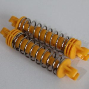 Lot de 2 amortisseurs arrière pour Nikko Super Evolution 1/10 2 roues motrices