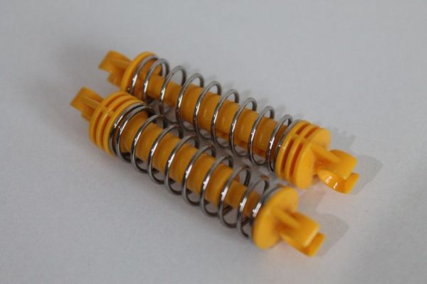 Lot de 2 amortisseurs arrière pour Nikko Super Evolution 1/10 2 roues motrices
