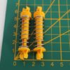 Lot de 2 amortisseurs arrière pour Nikko Super Evolution 1/10 2 roues motrices – Image 3