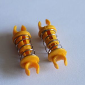 Set d'amortisseurs avant pour Nikko Evolution 1/14