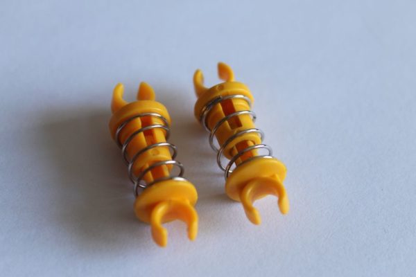 Set d'amortisseurs avant pour Nikko Evolution 1/14