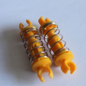 Set d'amortisseurs arrière pour Nikko Evolution 1/14