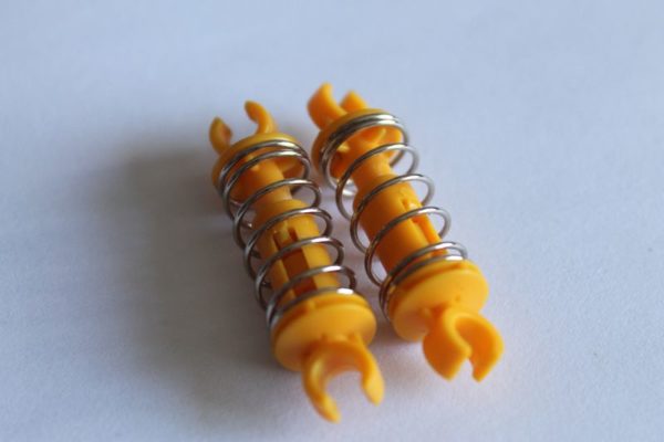 Set d'amortisseurs arrière pour Nikko Evolution 1/14