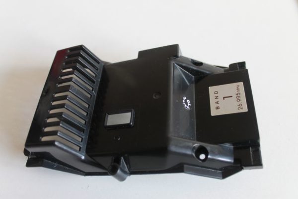 Cache-platine pour platine "longue portée" avec radiateurs hauts pour Nikko Evolution 1/14