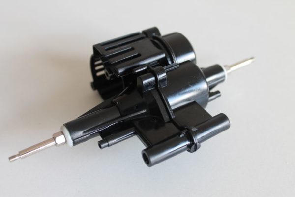 Bloc arrière assemblé sans moteur pour Nikko Evolution 1/14