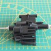 Bloc arrière assemblé sans moteur pour Nikko Evolution 1/14 – Image 4