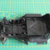 Châssis nu avec trappe de batterie pour Nikko Evolution 1/14 27 MHz – Image 4