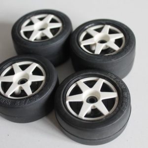 Roues "6 bâtons" pour Nikko Evolution 1/14
