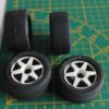 Roues "6 bâtons" pour Nikko Evolution 1/14 – Image 4