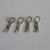 Lot de 4 maxi-clips de carrosserie en acier – Image 2