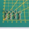 Lot de 4 maxi-clips de carrosserie en acier – Image 3