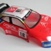 Carrosserie Citroën Xsara WRC pour Nikko Evolution 1/14 (rouge, version 2) – Image 2