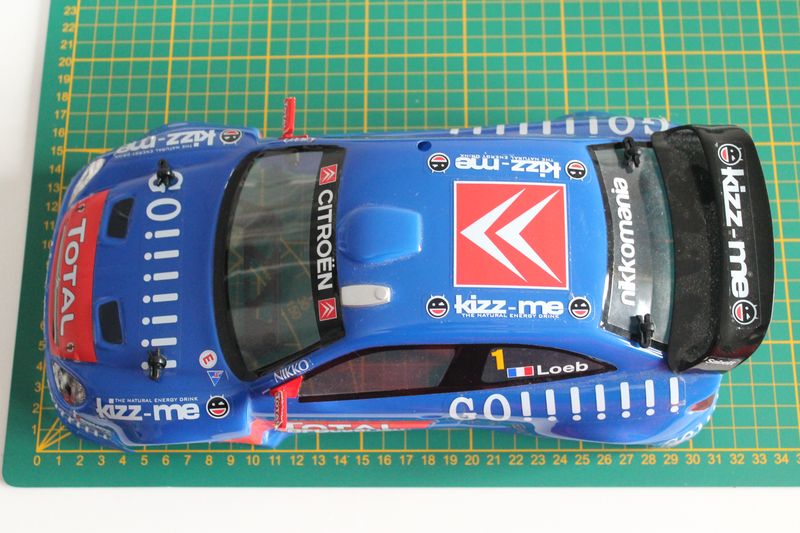 Citroen Xsara Radio Control – NIKKO Evolution Evo 1:14 – Rallye Vintage