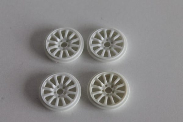 Jantes pour Nikko 1/32