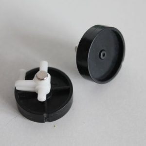 Jantes et fusées avant pour Nikko 1/32