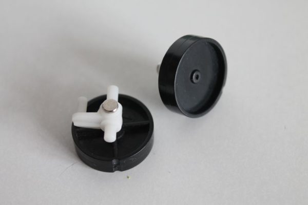 Jantes et fusées avant pour Nikko 1/32