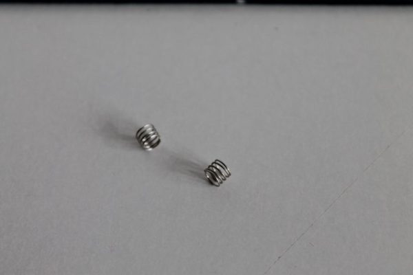 Ressorts de train avant pour Nikko 1/32