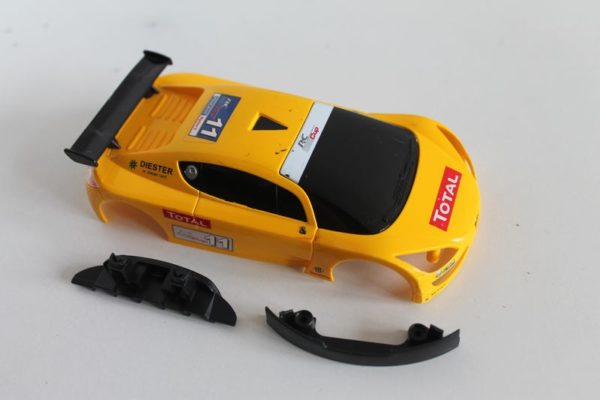 Carrosserie Peugeot RC Cup pour Nikko 1/32