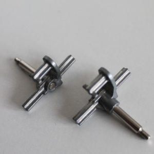 Pivots de roues avant pour Nikko 1/14 Evo Pro-Line Adrenal-N