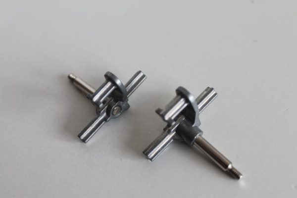 Pivots de roues avant pour Nikko 1/14 Evo Pro-Line Adrenal-N